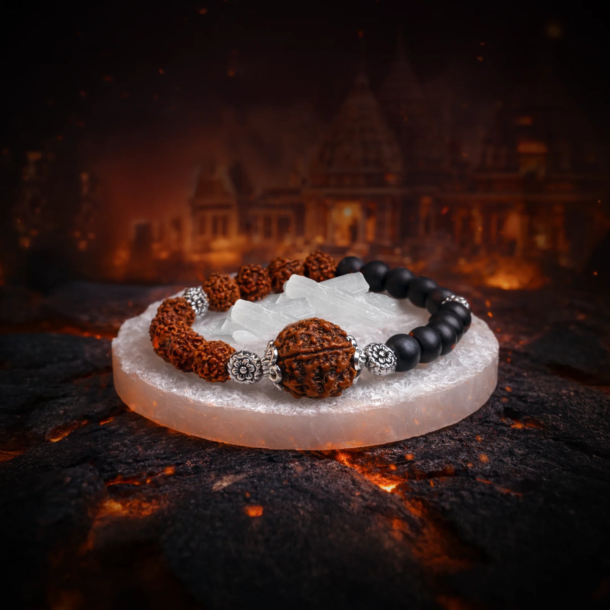 Maha Mrityunjay Kavach Bracelet - Gemsinvite  