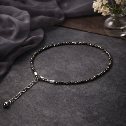 Pyrite Anklet - Gemsinvite  
