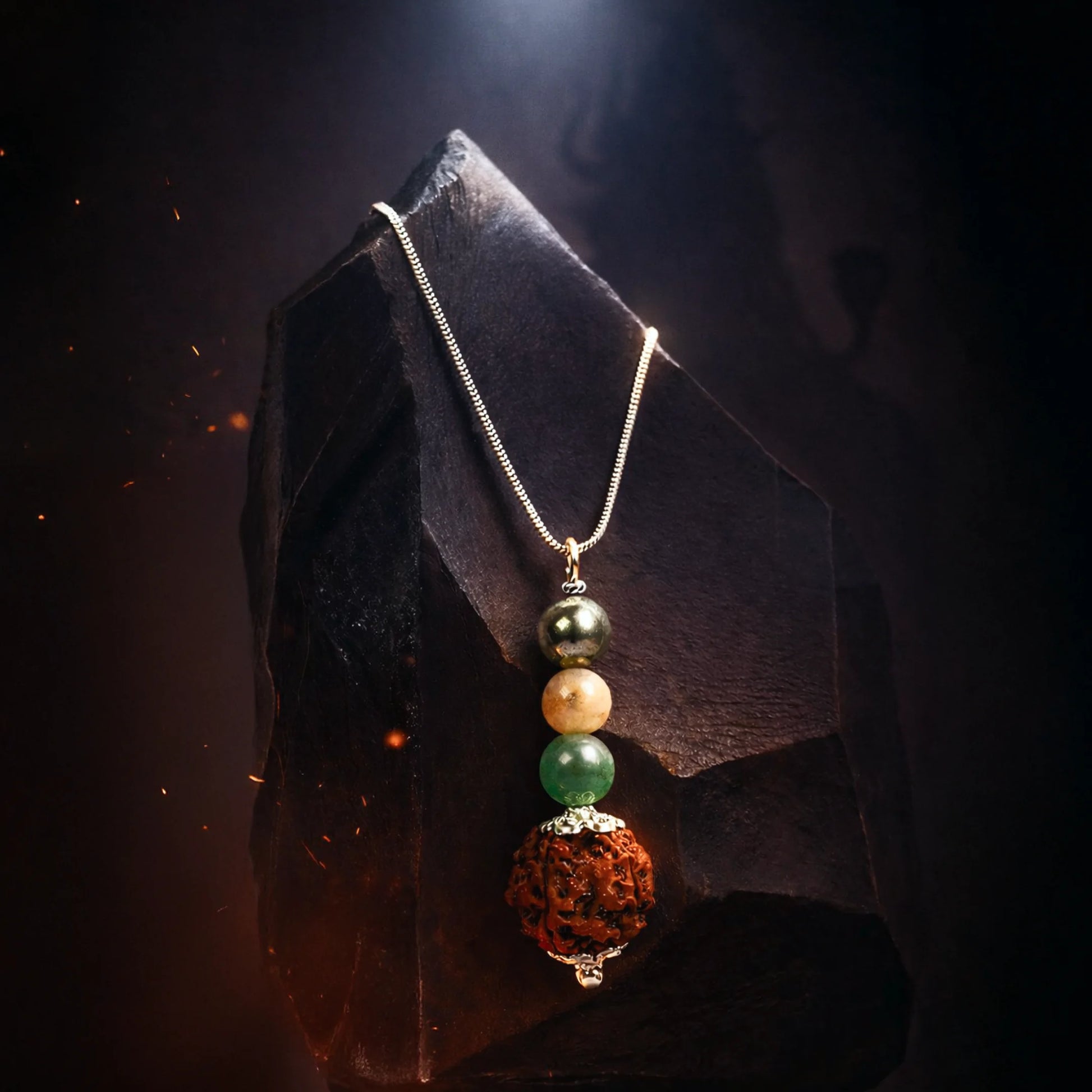 Shiv Cash Box Pendant - Gemsinvite  