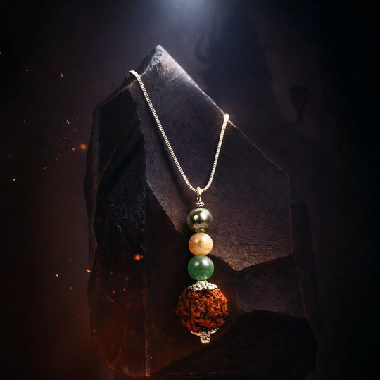 Shiv Cash Box Pendant - Gemsinvite  