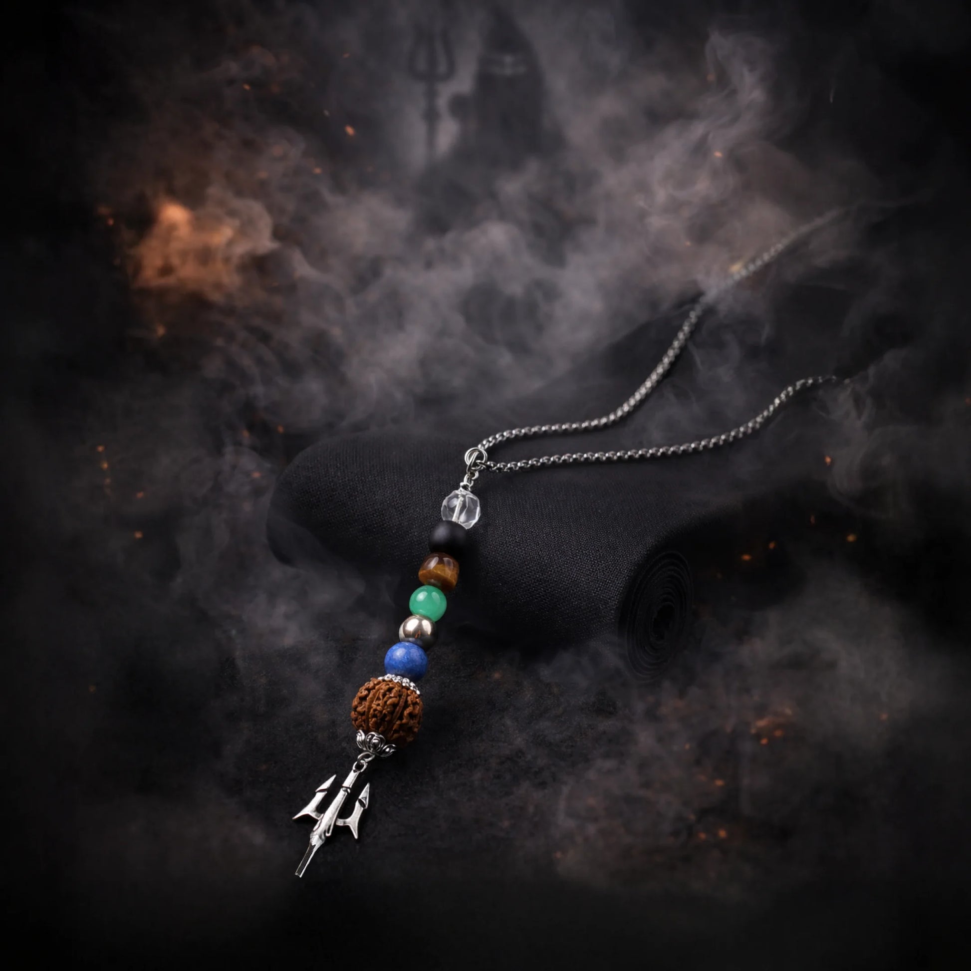 Siddh Shiv Dhanyog Pendant - Gemsinvite  