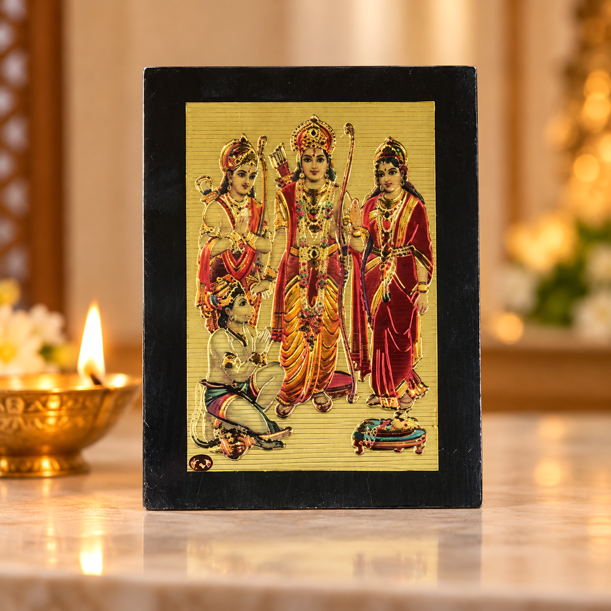 Ram Darbar Fridge Magnet