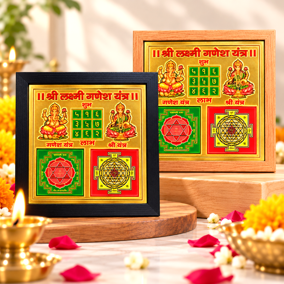 Shree Laxmi Ganesh Yantra