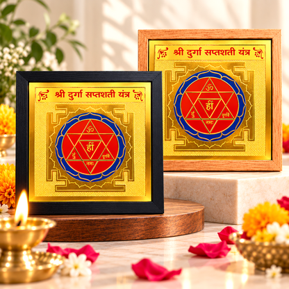 Shree Durga Saptashati Yantra