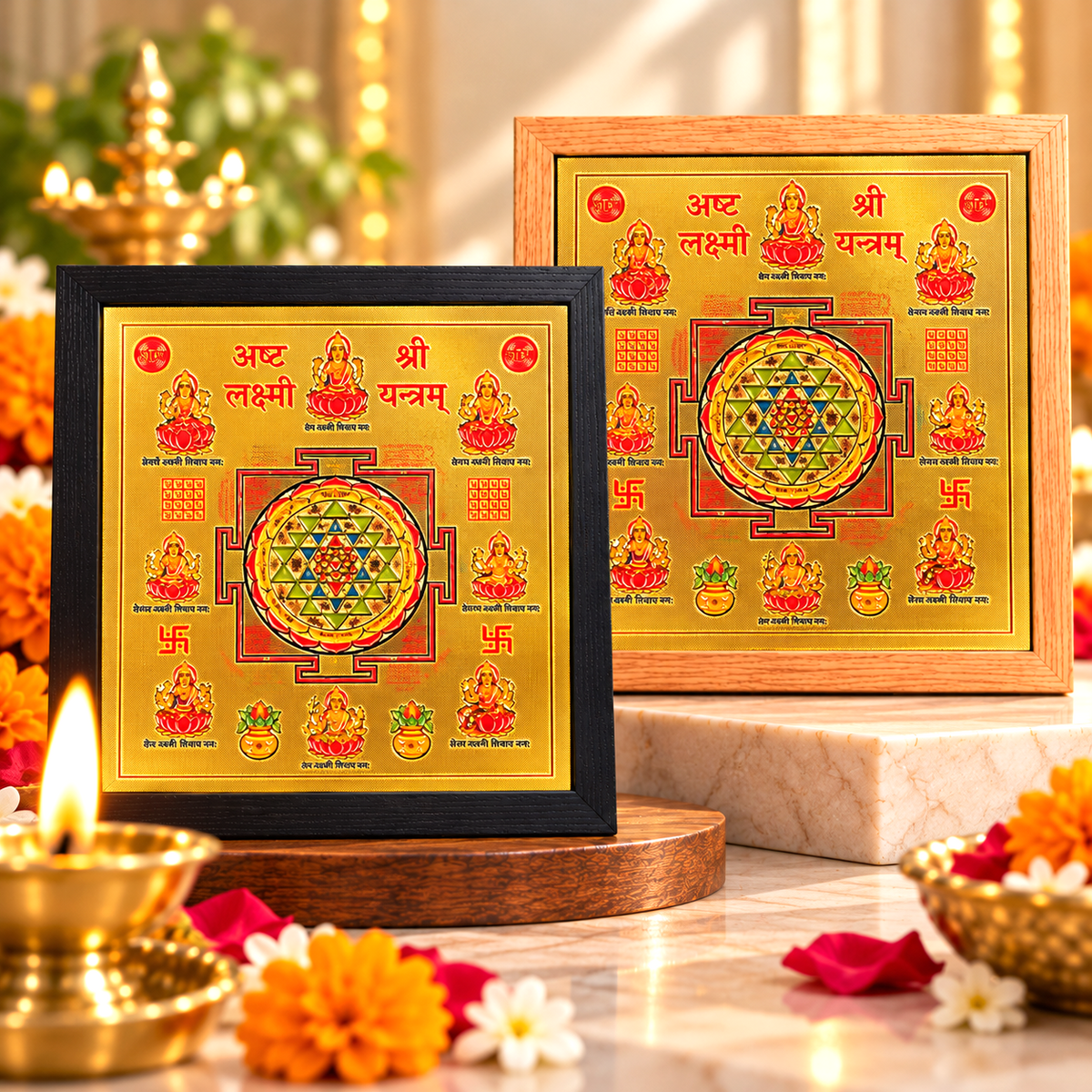 Shree Ashta Lakshmi Yantra