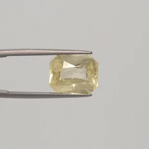 Natural Yellow Sapphire - 8.55ct