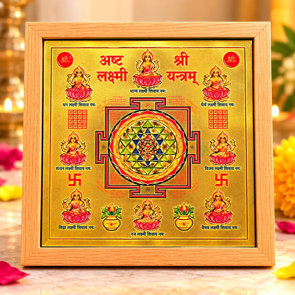 Shree Ashta Lakshmi Yantra