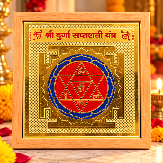 Shree Durga Saptashati Yantra