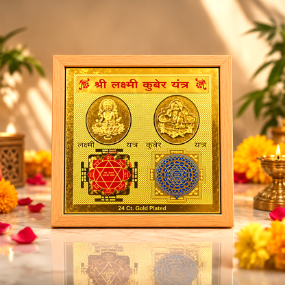 Shree Laxmi Kuber Yantra