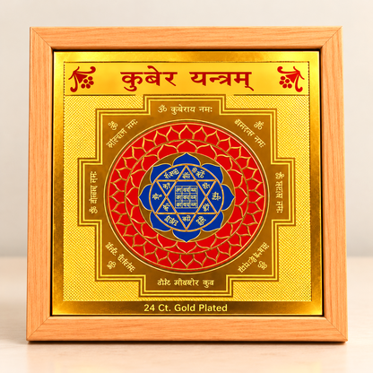 Shree Dhan Prapti Kuber Yantra
