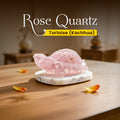 Rose Quartz Tortoise (Kachhua)