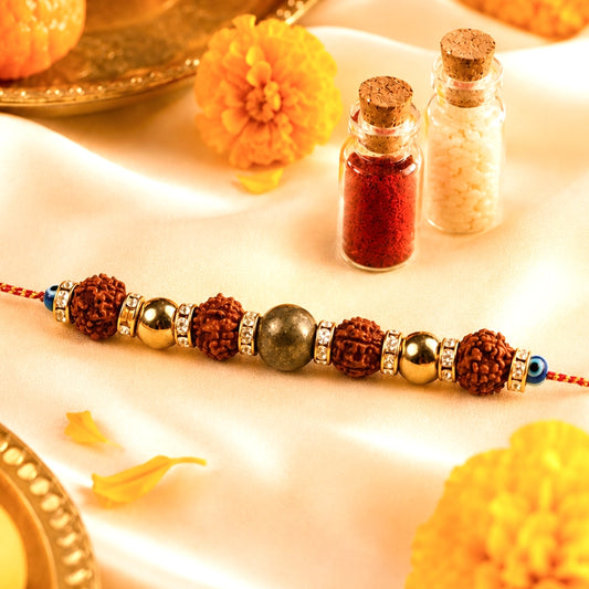 Shiv Rudraksh Samridhi Rakhi