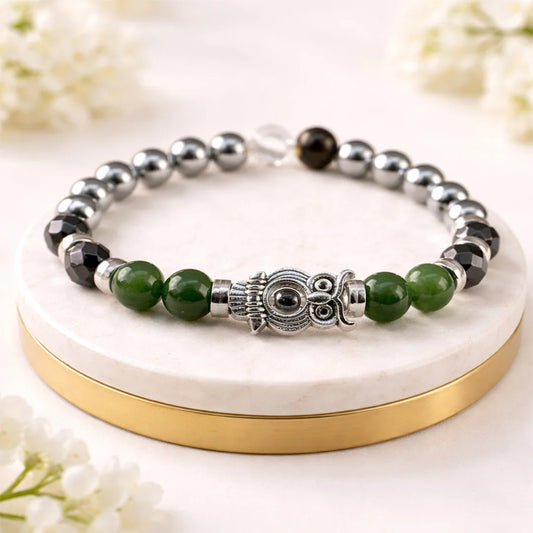 Akshaya Silver Bracelet