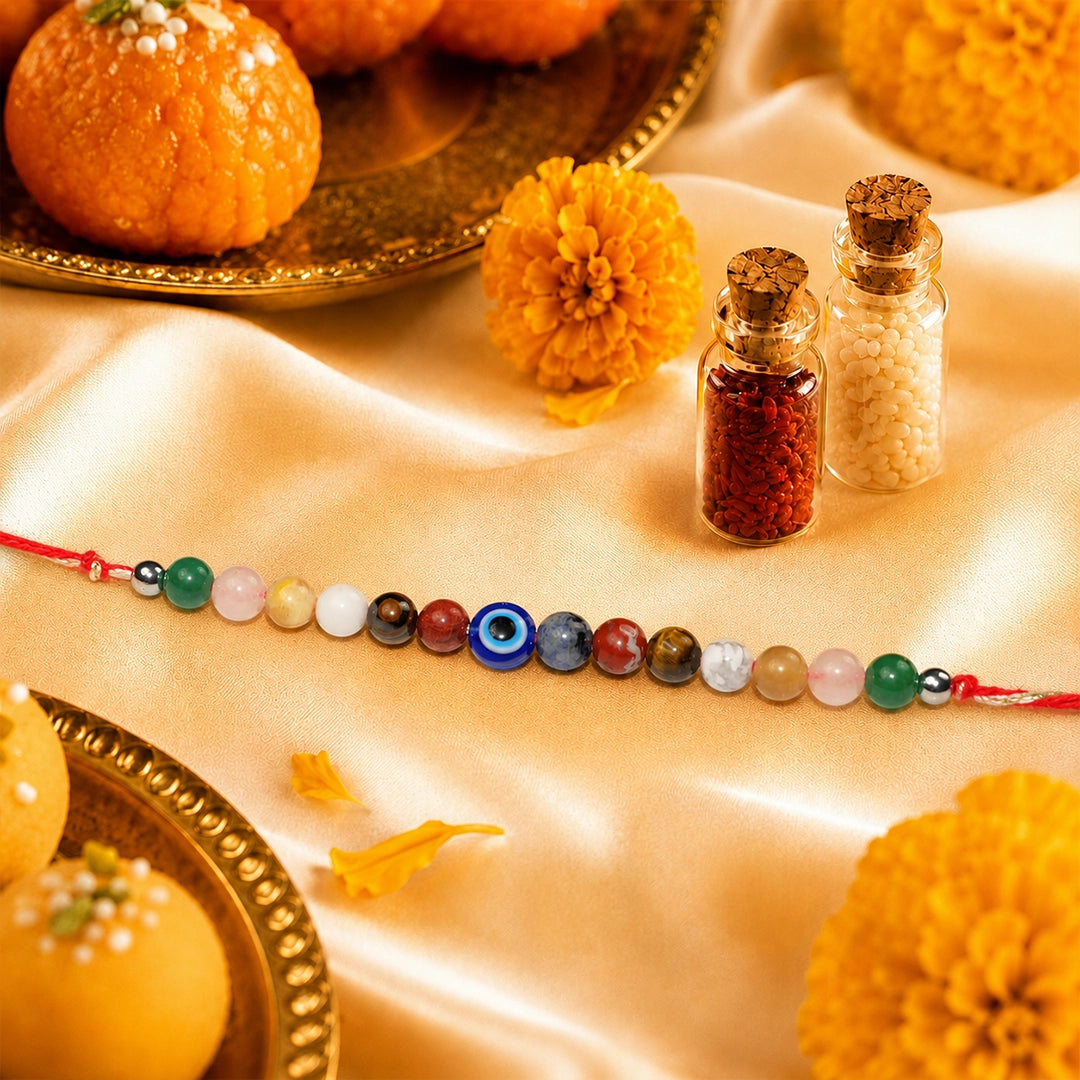 7 Chakra Small Rakhi
