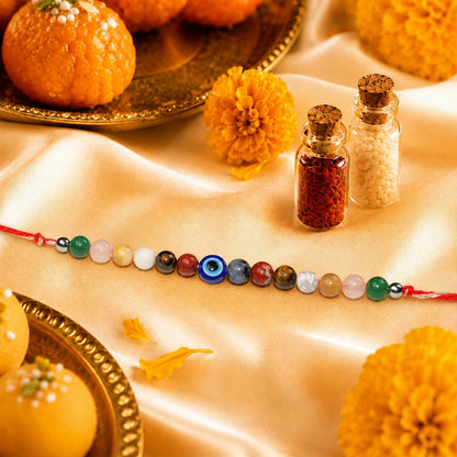 7 Chakra Small Rakhi