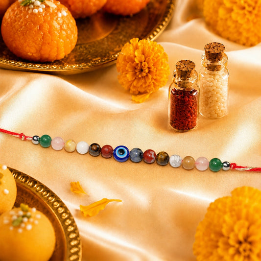 7 Chakra Small Rakhi