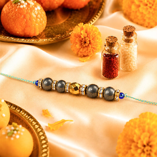 Money Magnet Evil Eye Rakhi