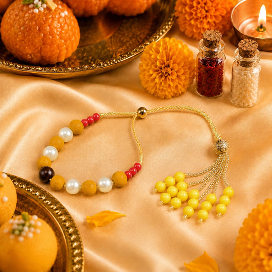 Haldi Chandan Rakhi lumba