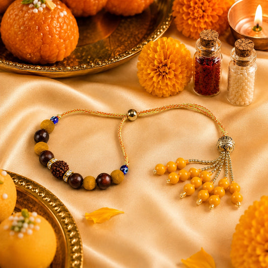 Haldi Chandan Shiv Rakhi lumba
