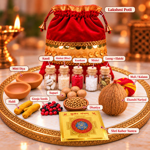Shubh Samriddhi Dhan Barkat Tijori Potli