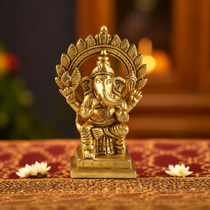 Brass Vinayaka Statue
