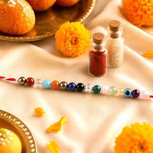 7 Chakra big Rakhi