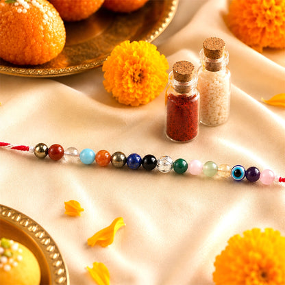 7 Chakra big Rakhi
