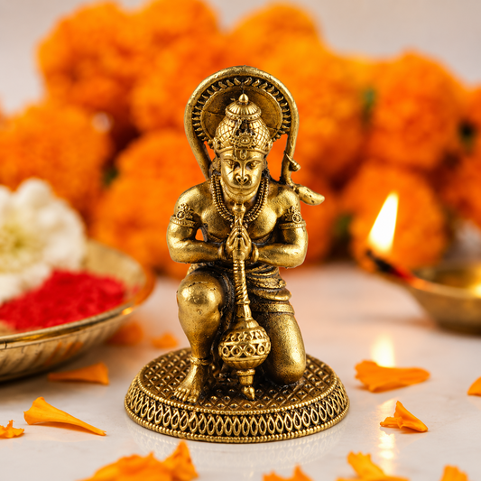 Brass Bajrangbali Murti