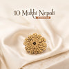 10 Mukhi Nepali Rudraksha