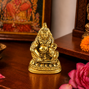 Brass Kuber Ji Murti