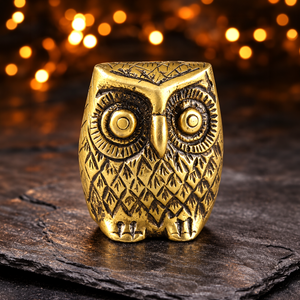 Brass Owl