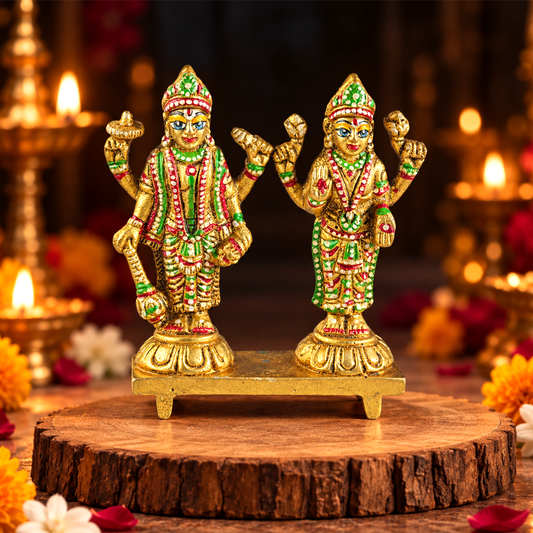 Brass Lakshmi Narayan Murti