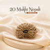 20 Mukhi Nepali Rudraksha