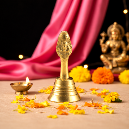 Brass Pooja Bell