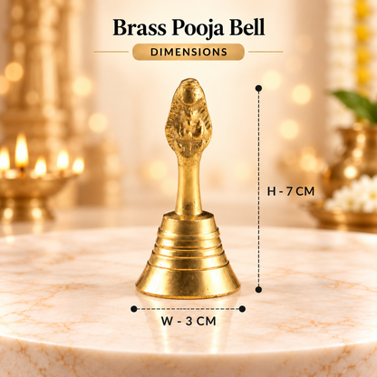 Brass Pooja Bell