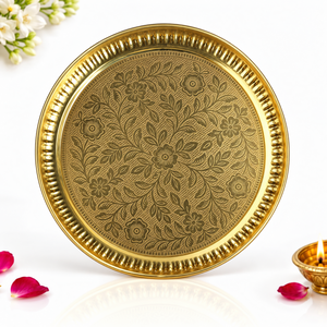 Brass Pooja Thali