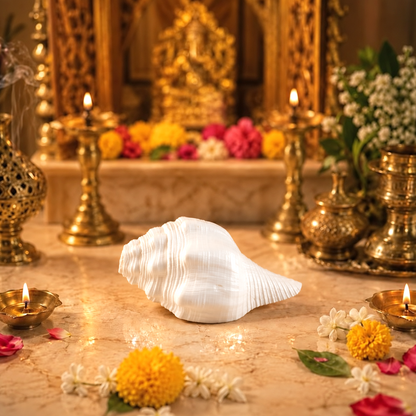 White Shankh