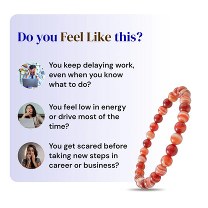 Carnelian Bracelet