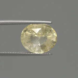 Natural Yellow Sapphire - 8.34ct