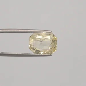 Natural Yellow Sapphire - 7.64ct