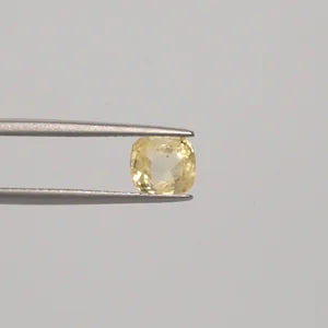 Natural Yellow Sapphire - 1.66ct