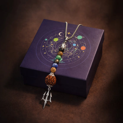 Siddh Shiv Dhanyog Pendant - Gemsinvite  