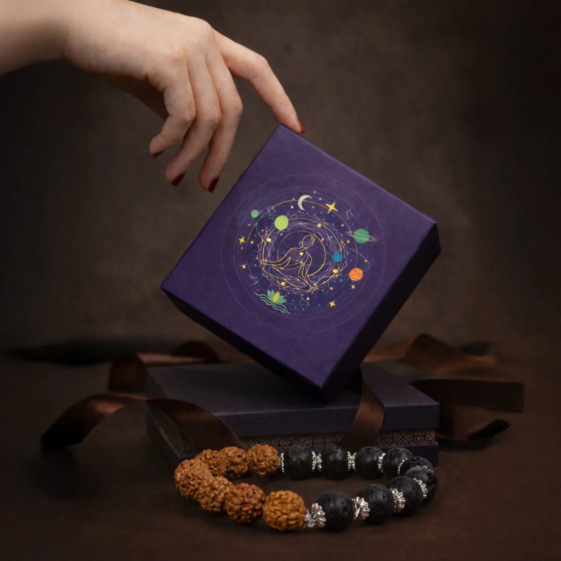 Shani Kavacham Bracelet - Gemsinvite  
