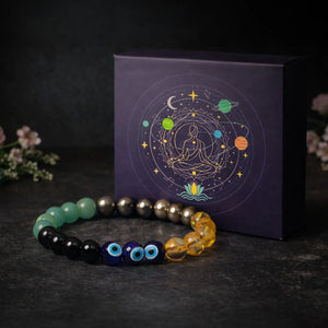 
                    
                      Dhan Shakti Bracelet - Gemsinvite  
                    
                  