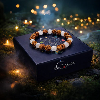 Shiv Dhanyog Bracelet - Gemsinvite  