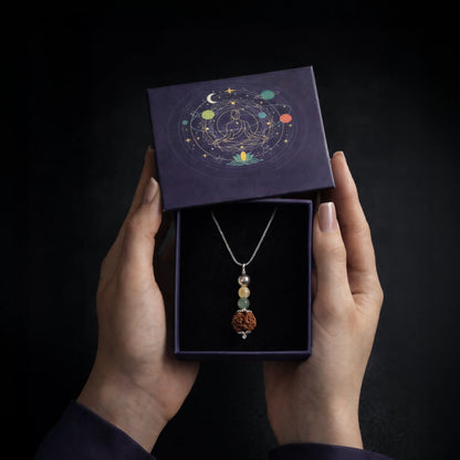 Shiv Cash Box Pendant - Gemsinvite  