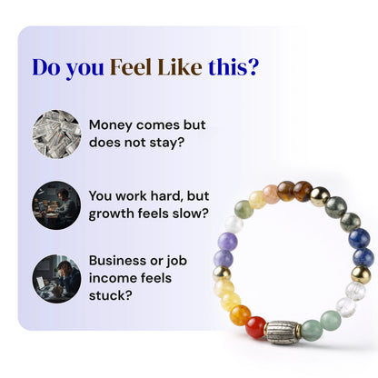 Dhan Yog Magic Bracelet - Gemsinvite  