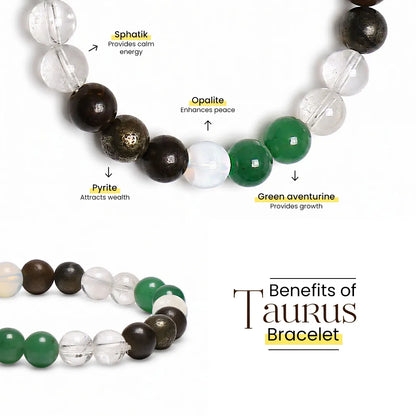 Taurus (Vrishabh Rashi) Maha Dhanyog Bracelet