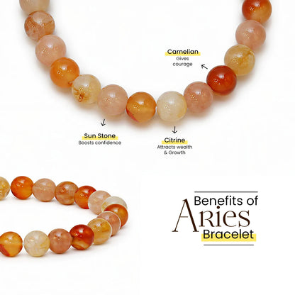 Aries (Mesh Rashi) Maha Dhanyog Bracelet