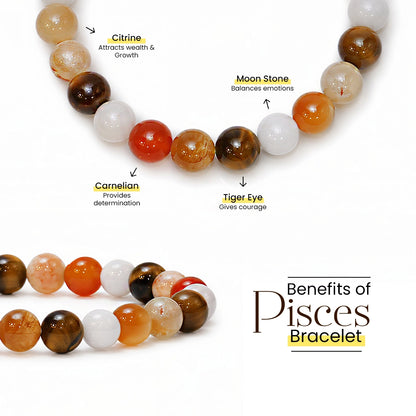 Pisces (Meen Rashi) Maha Dhanyog Bracelet
